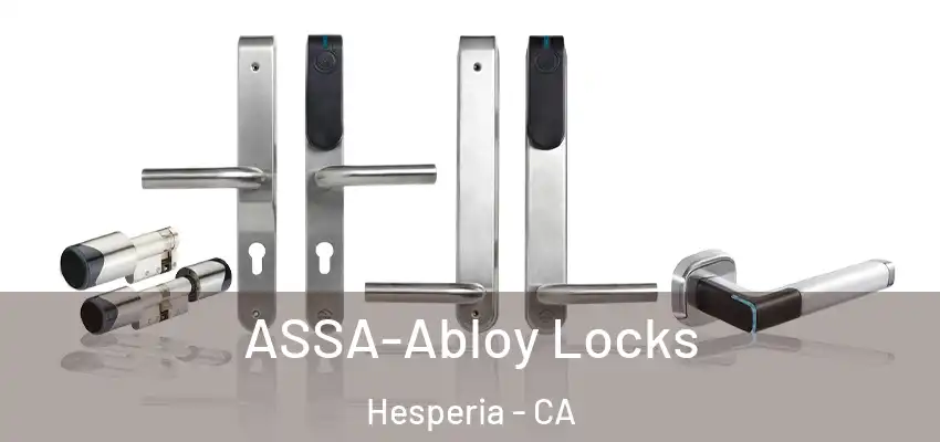 ASSA-Abloy Locks Hesperia - CA