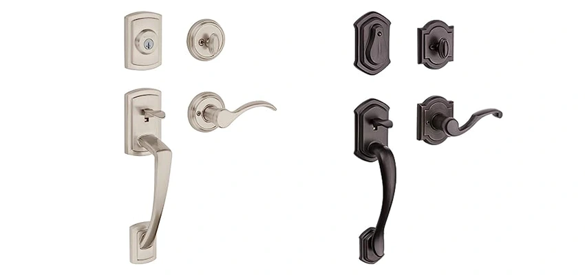 Baldwin Touchscreen Deadbolt Lock Installation in Hesperia, California