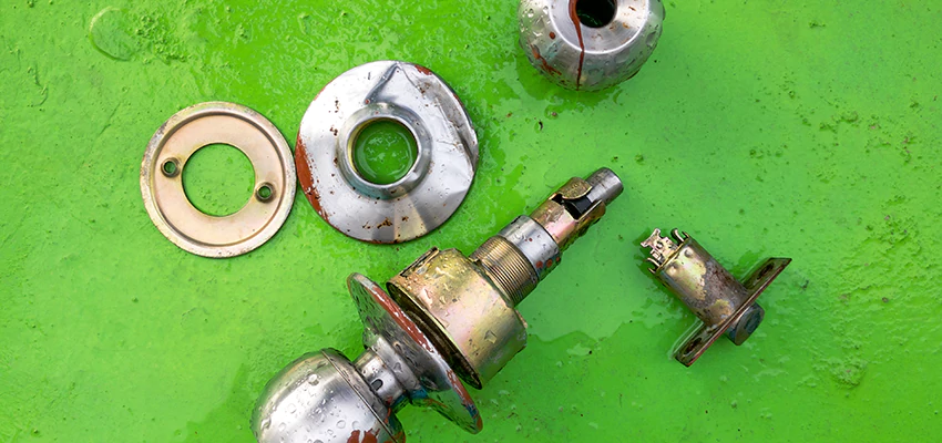 Patio Broken Door Lock Repair in Hesperia, CA