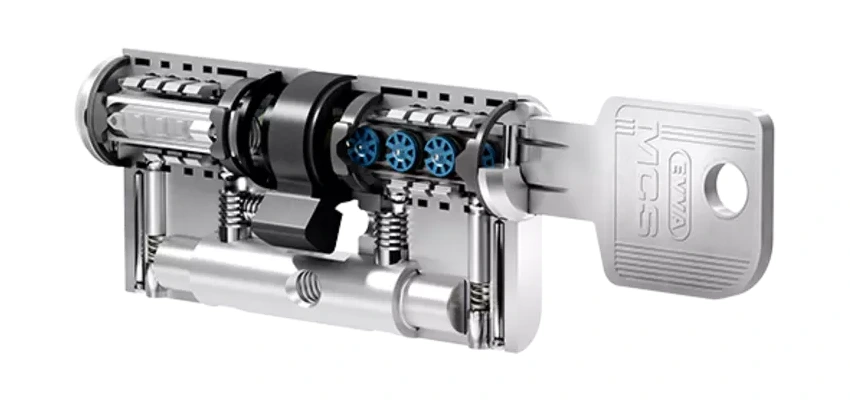 Evva Airkey Electronic Lock Installation in Hesperia, CA