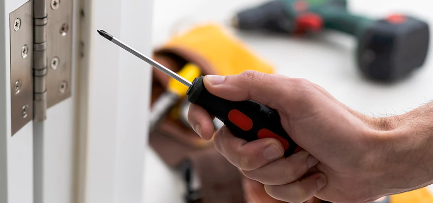 Fix A Broken Door Hole in Hesperia, California