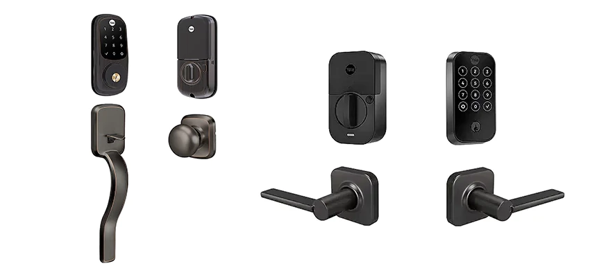 Yale Bluetooth Lock Installation in Hesperia, California