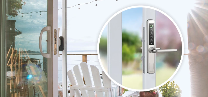 Sliding French Doors Locks Installation in Hesperia, California