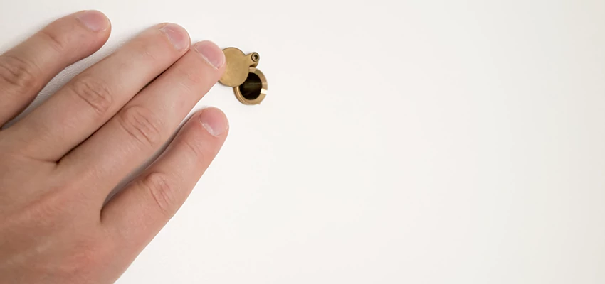 Office Door Peephole Installation in Hesperia, California